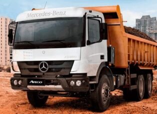 CAMINHÃO BASCULANTE 15